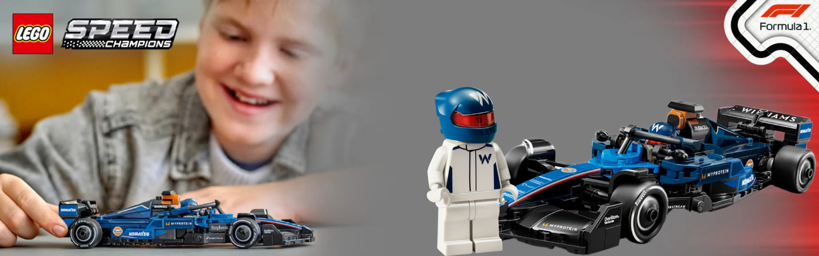 LEGO Speed Champions Masina de curse F1 Williams FW46